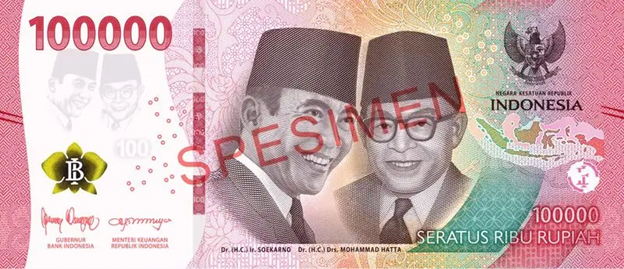100K depan